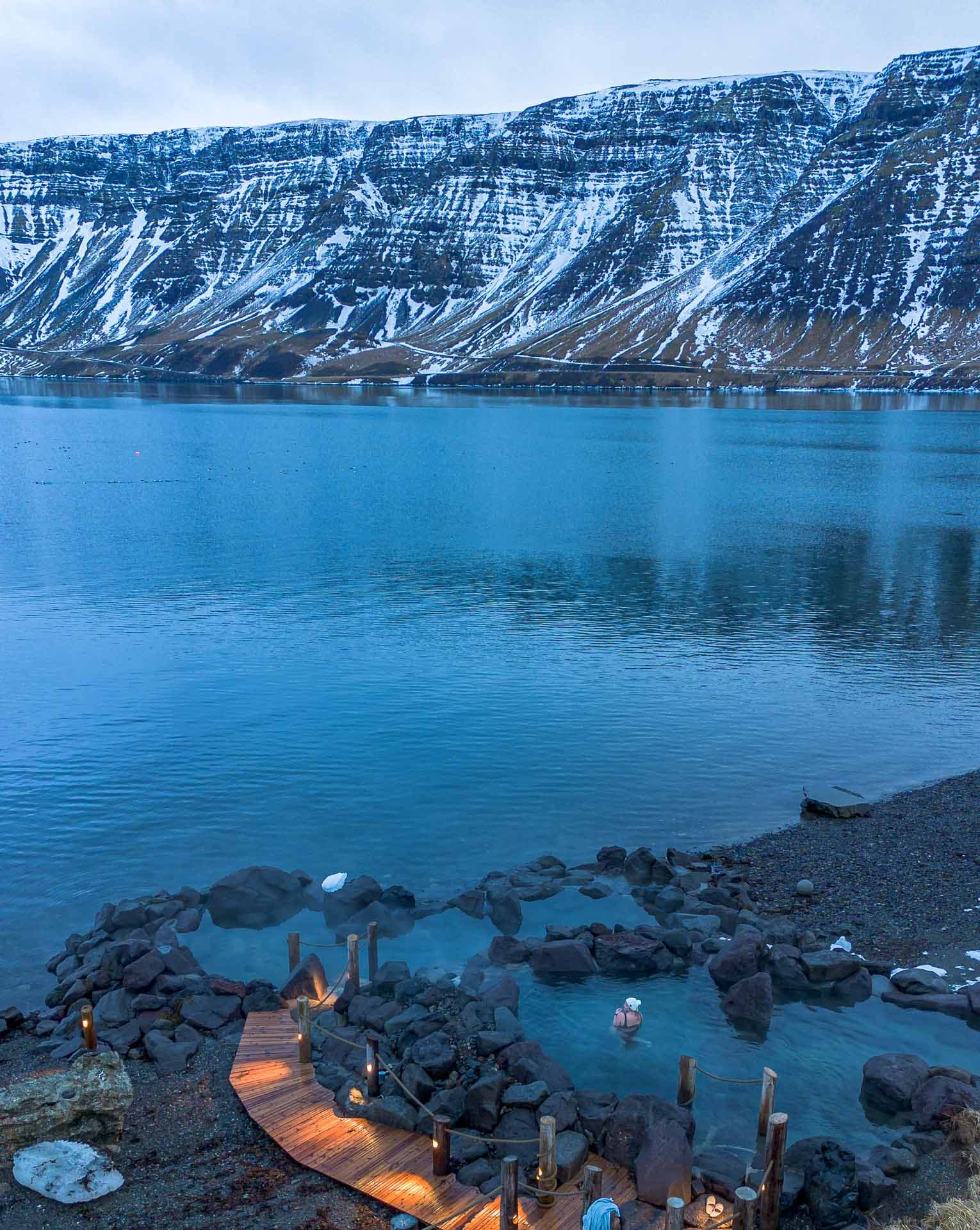 Hvammsvik Hot Springs