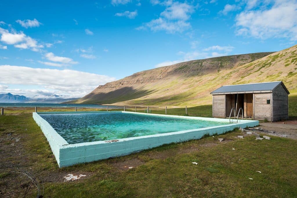 Reykjafjarðarlaug Hot Pool