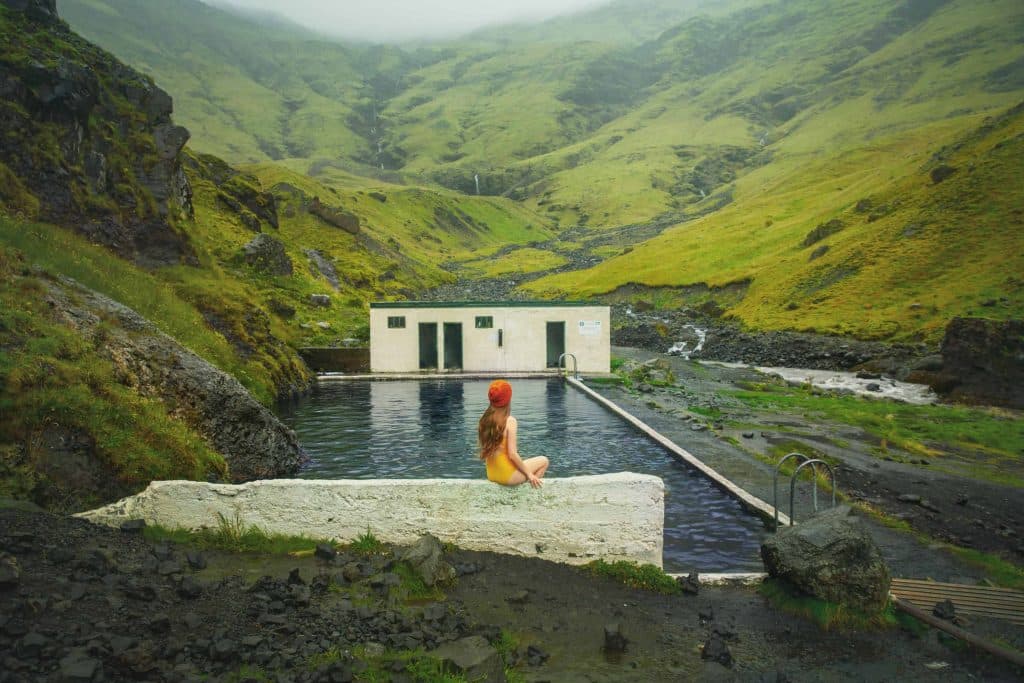 Seljavallalaug Swimming Pool