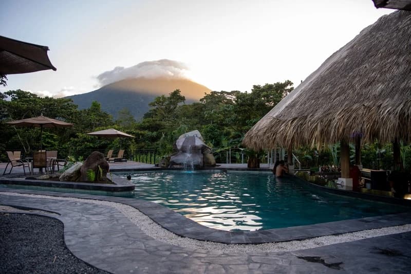 Top 5 Hot Springs in Costa Rica