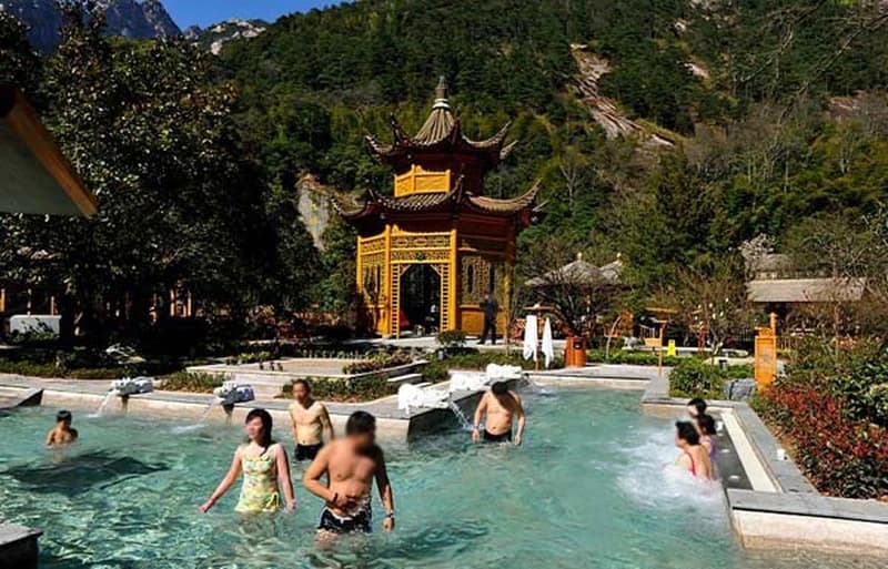 Huangshan Hot Spring