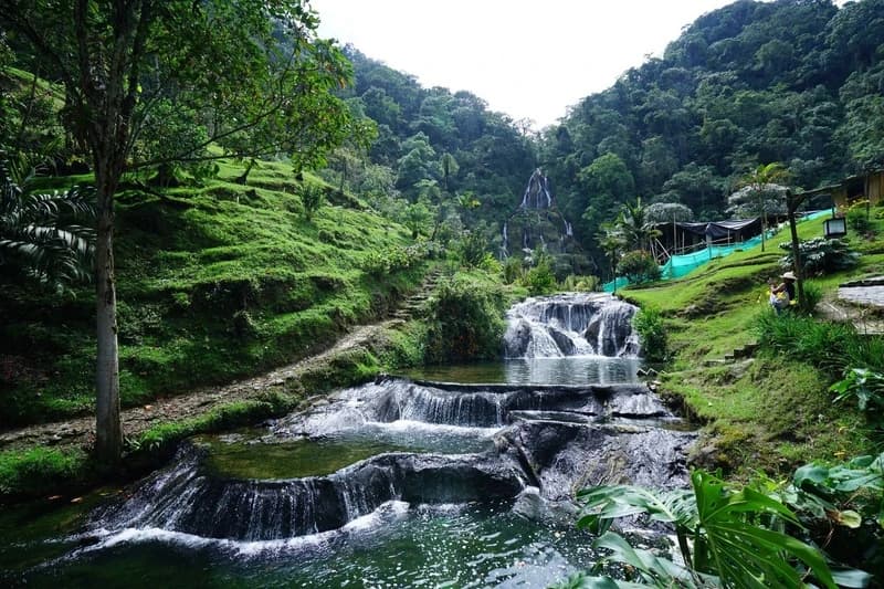 Top 4 Hot Springs in Colombia