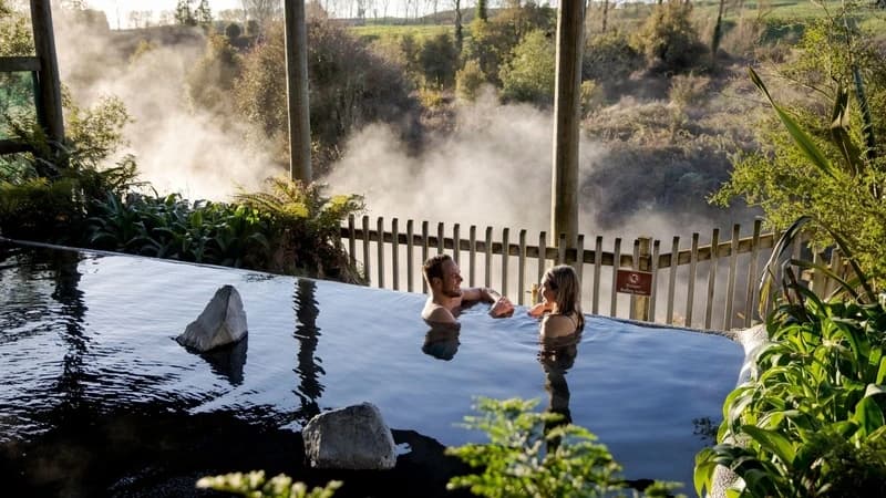 Waikite Valley Hot Pools