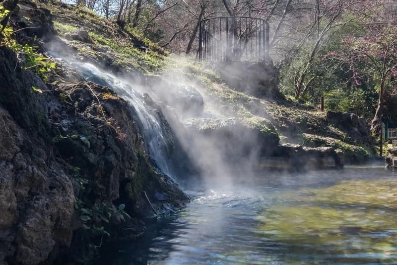Hot Springs National Park, USA