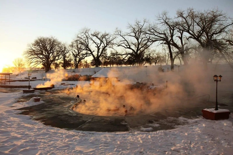 Image of Crystal Hot Springs