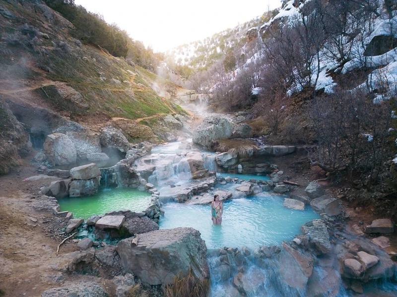 Image of Fifth Water Hot Springs Trail Start