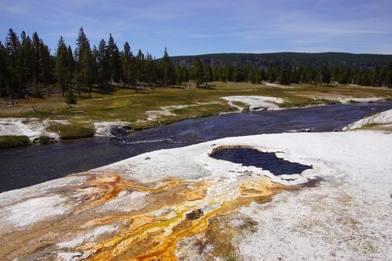 Image of Firehole River Swimming Area