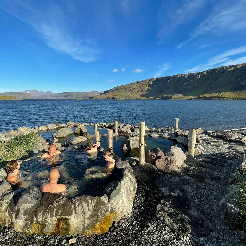 Image of Hvammsvik Hot Springs