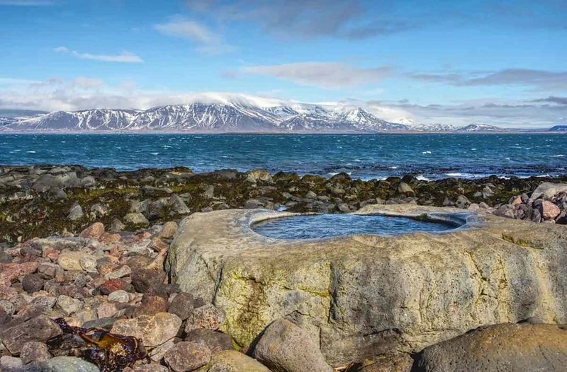 Image of Kvika Footbath