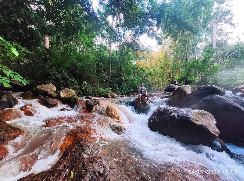 Image of Malanage Hot Spring