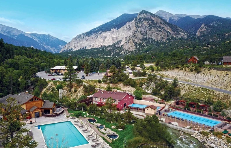 Image of Mount Princeton Hot Springs