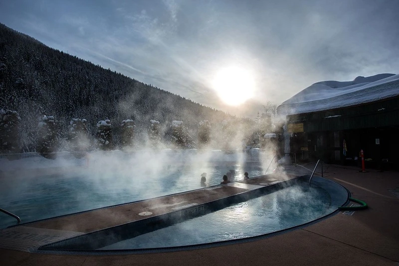 Image of Nakusp Hot Springs