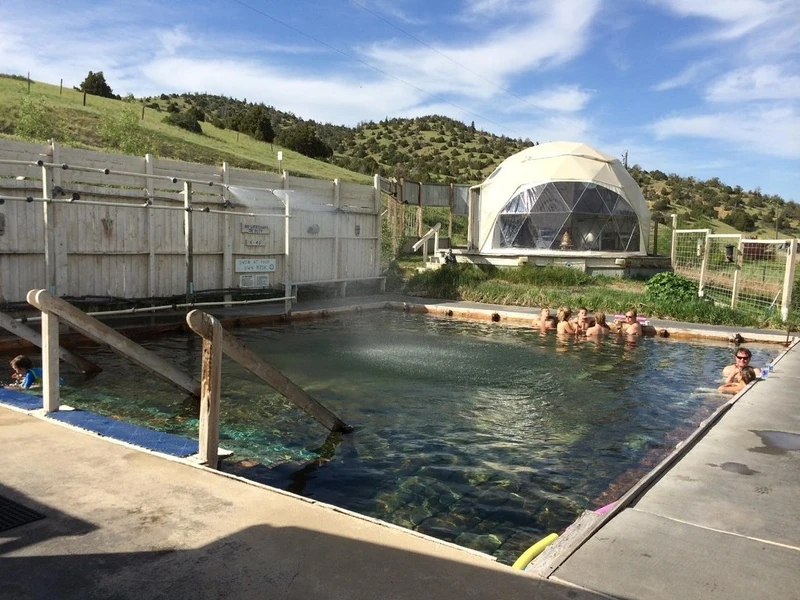 Image of Norris Hot Springs