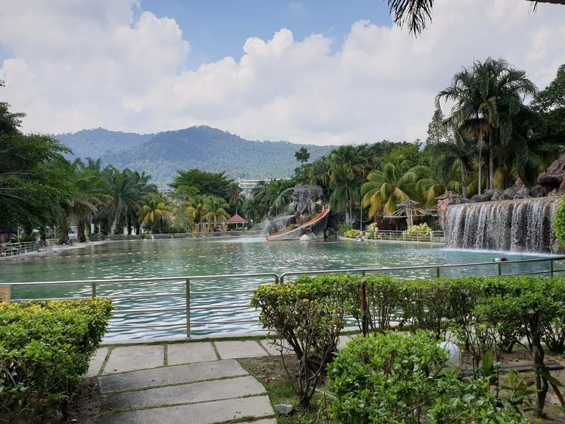 Image of Sungai Klah Hot Spring Park